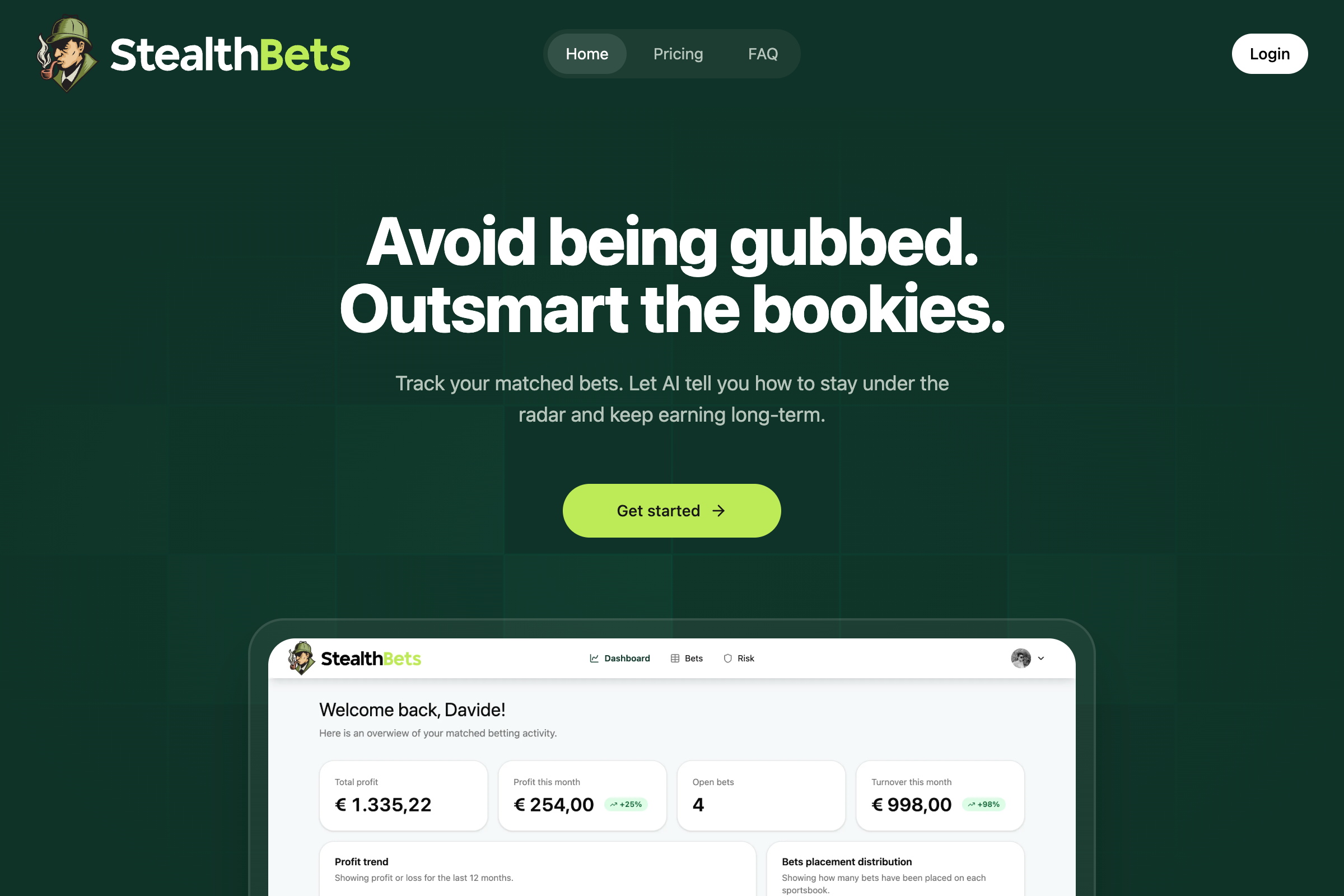 stealth bets screenshot